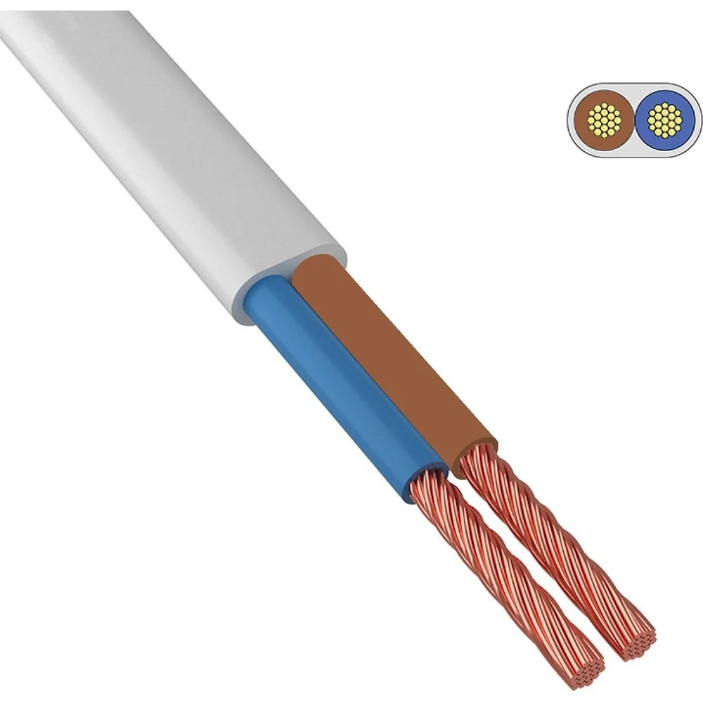 Шнур iTOK шввп i-KPP-SHVVP-2075-100-W