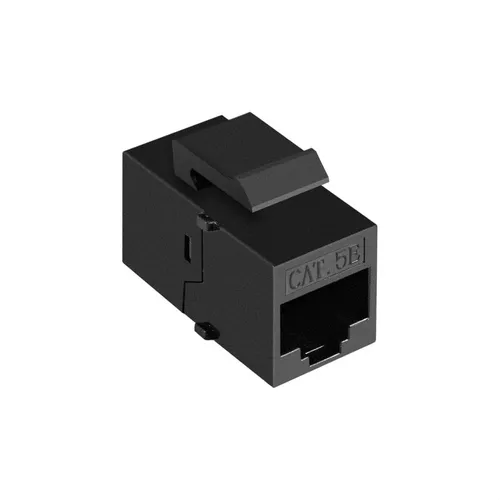 Адаптер Exegate CP45-KJ-UC5e (EX297348RUS) проходной RJ45 кат.5E бронз.