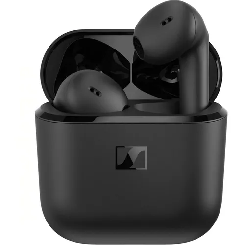 Наушники Sennheiser Accentum Open, Bluetooth, вкладыши, черный [accentum open black]