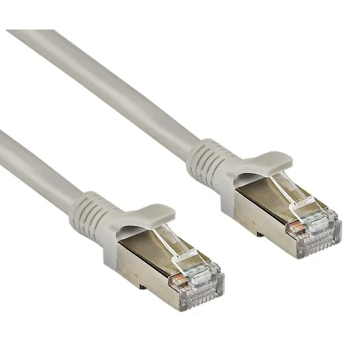 Патч-корд EXEGATE FTP-RJ45-RJ45-C5e-2M-GY FTP, кат.5E, 2м, 4 пары, алюминий омедненный, многожильный, белый