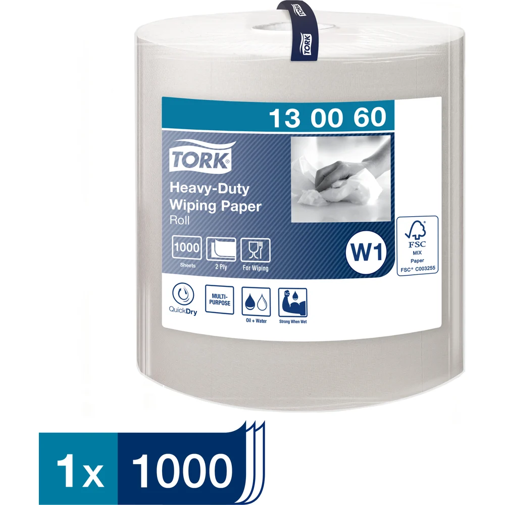 Индустриальная бумага TORK 130060 Adv Wiper 430 W1 Performance 11106