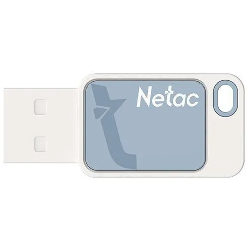 Флешка USB NETAC UA31 32ГБ, USB2.0, синий [nt03ua31n-032g-20bl]