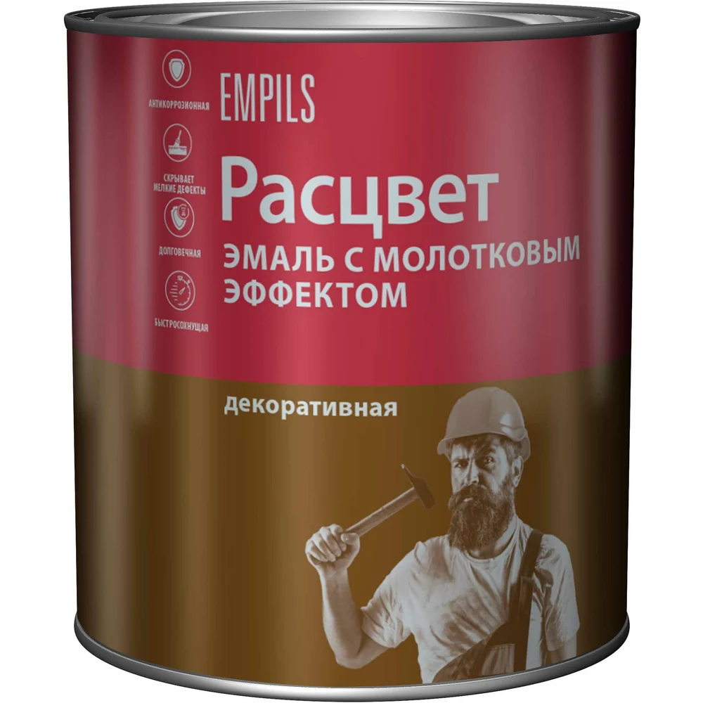 Алкидностирольная эмаль Расцвет 77622