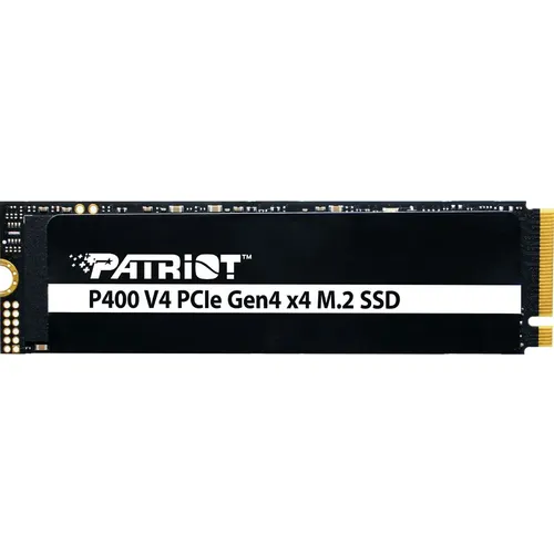 SSD накопитель Patriot P400 V4 1ТБ, M.2 2280, PCIe 4.0 x4, NVMe, M.2 [p400vp1tbm28h]
