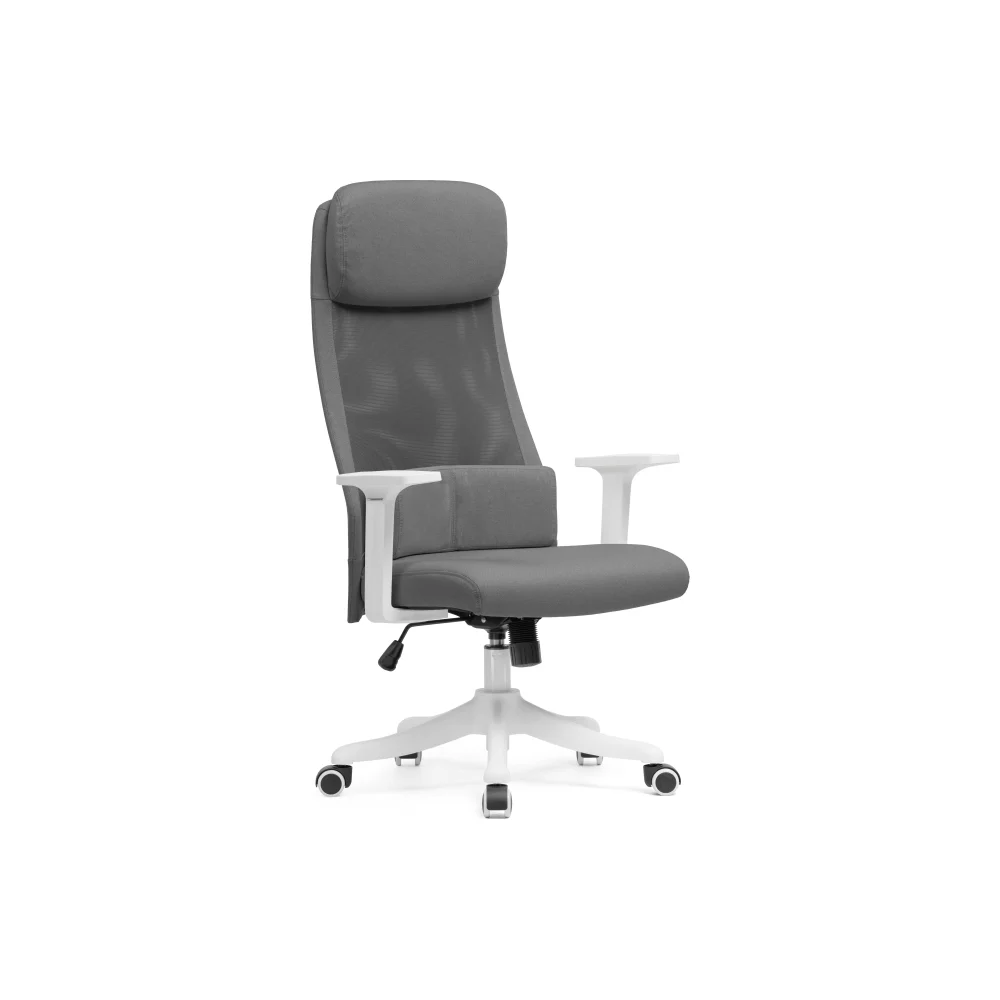Компьютерное кресло Woodville Salta gray / white 15397