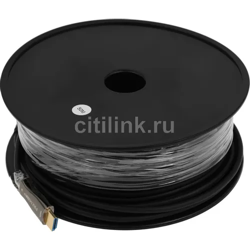 Кабель соединительный аудио-видео PREMIER 5-807, HDMI (m) - HDMI (m), ver 2.0, 50м, черный [5-807 50.0]