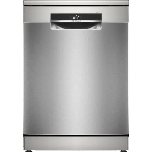 Посудомоечная машина Bosch Serie 6 SMS6EMI38Q, полноразмерная, напольная, 60см, загрузка 13 комплектов, нержавеющая сталь