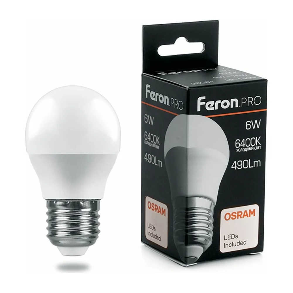 Светодиодная лампа FERON PRO LB-1406 38070