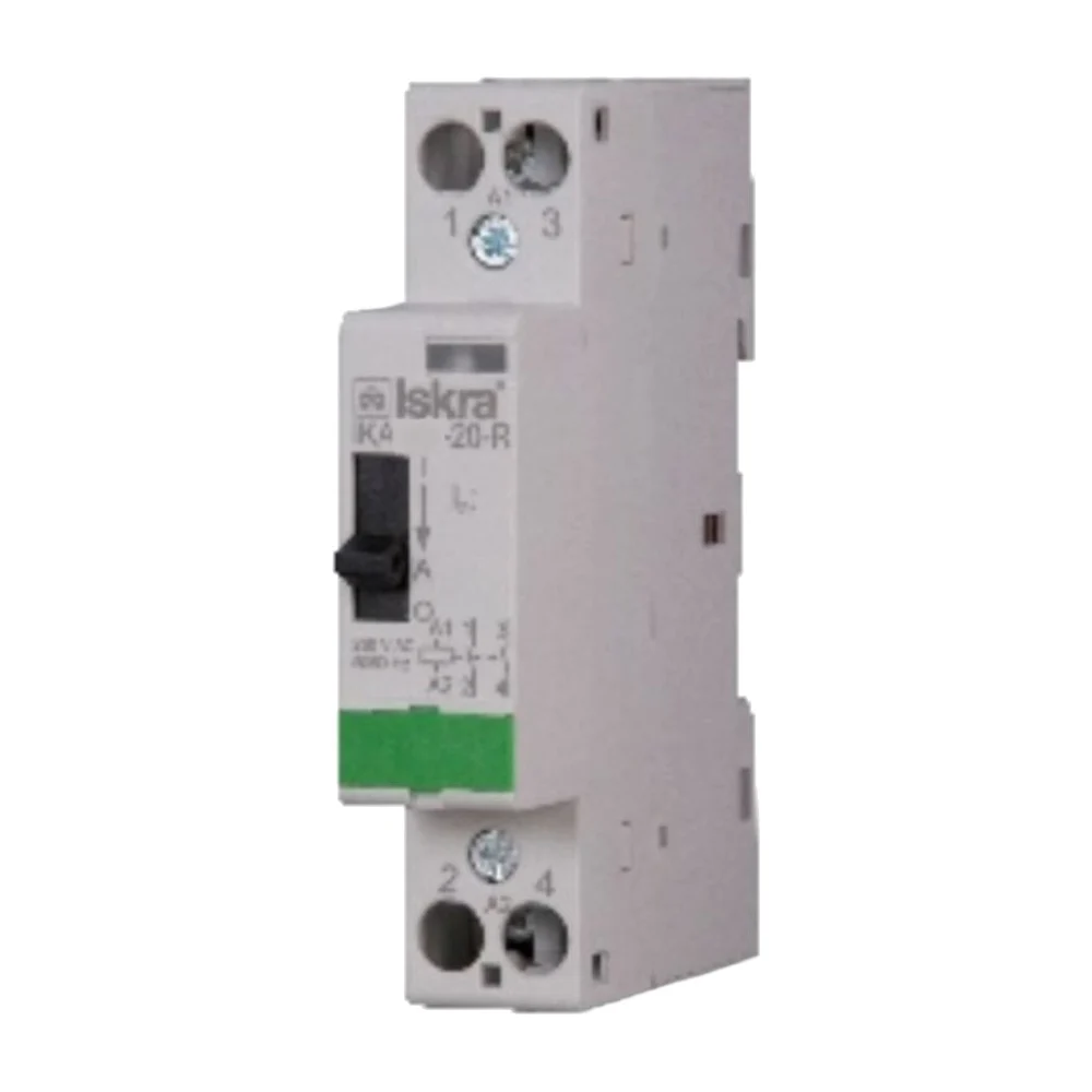 Модульный контактор iskra IKA225-20-R/230V 3838733071564