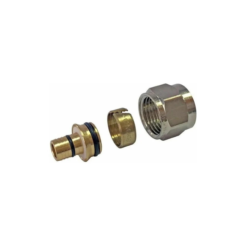 Компрессионный фитинг для труб STOUT PEX-AL-PEX RG008U6F3GQT55