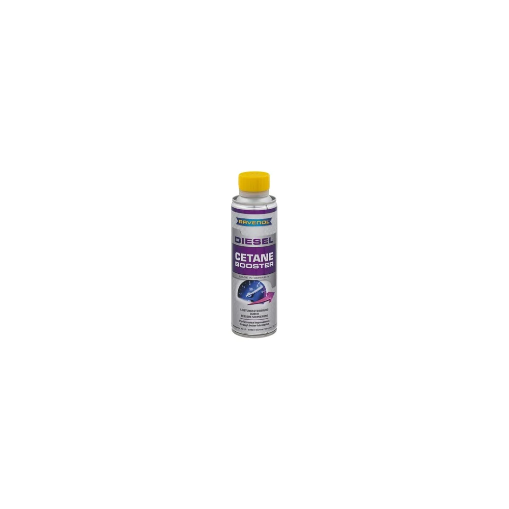 Присадка-корректор цетанового числа RAVENOL Diesel Cetane Booster 1390242-300-05-000