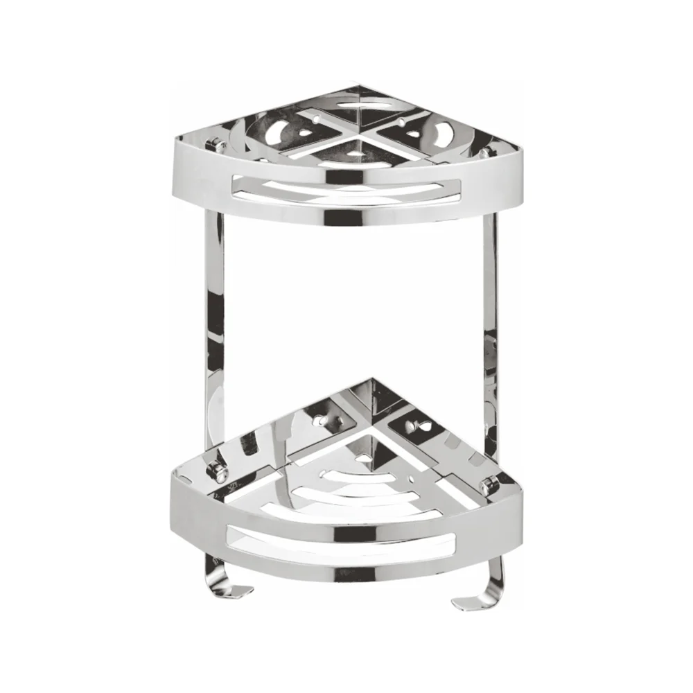 Угловая двухэтажная полка Azario AZ-160-2 00075545