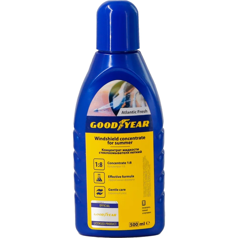 Концентрат жидкости стеклоомывателя Goodyear GY000804