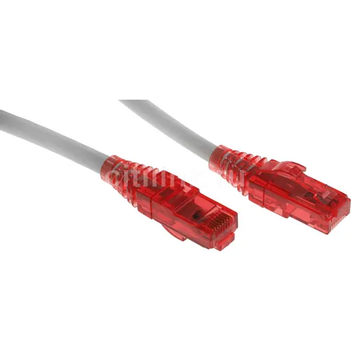 Патч-корд LanMaster TWT-45-45-7.0-GY кат.5E, 7м, многожильный, серый