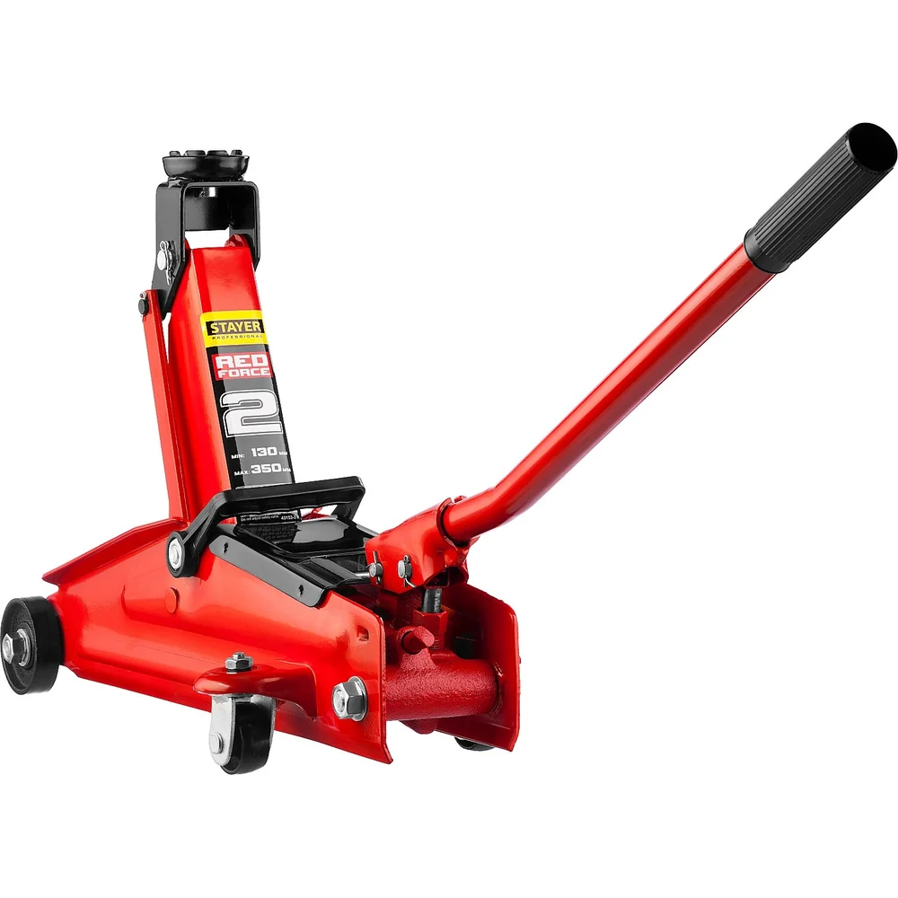 Гидравлический подкатной домкрат STAYER RED FORCE 43153-2-K