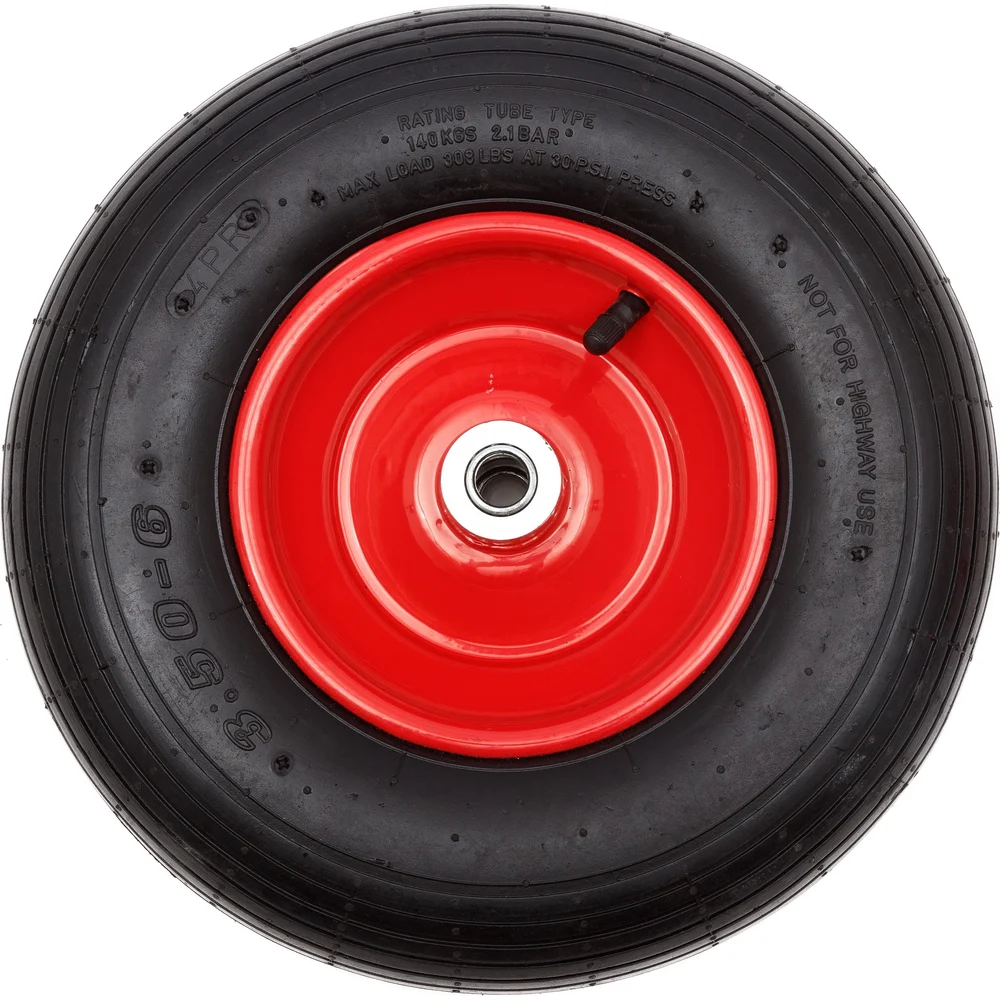 Пневматическое колесо для тачек ENIFIELD 13x3,5-6 Pn 20/80