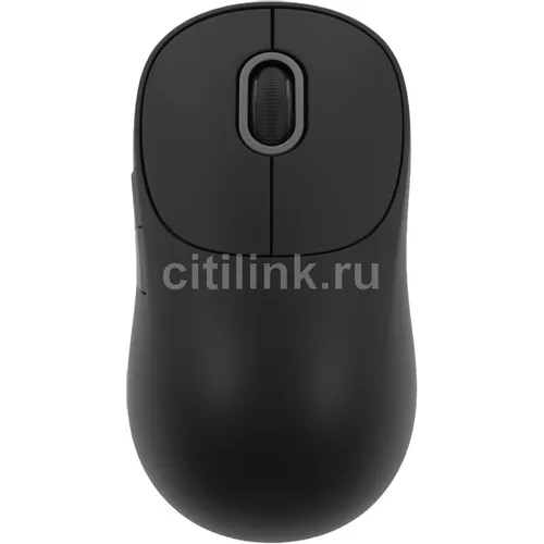 Мышь беспроводная Xiaomi Wireless Mouse 3, Bluetooth/Радио, оптическая, USB, 1200dpi, черный [bhr8913gl]