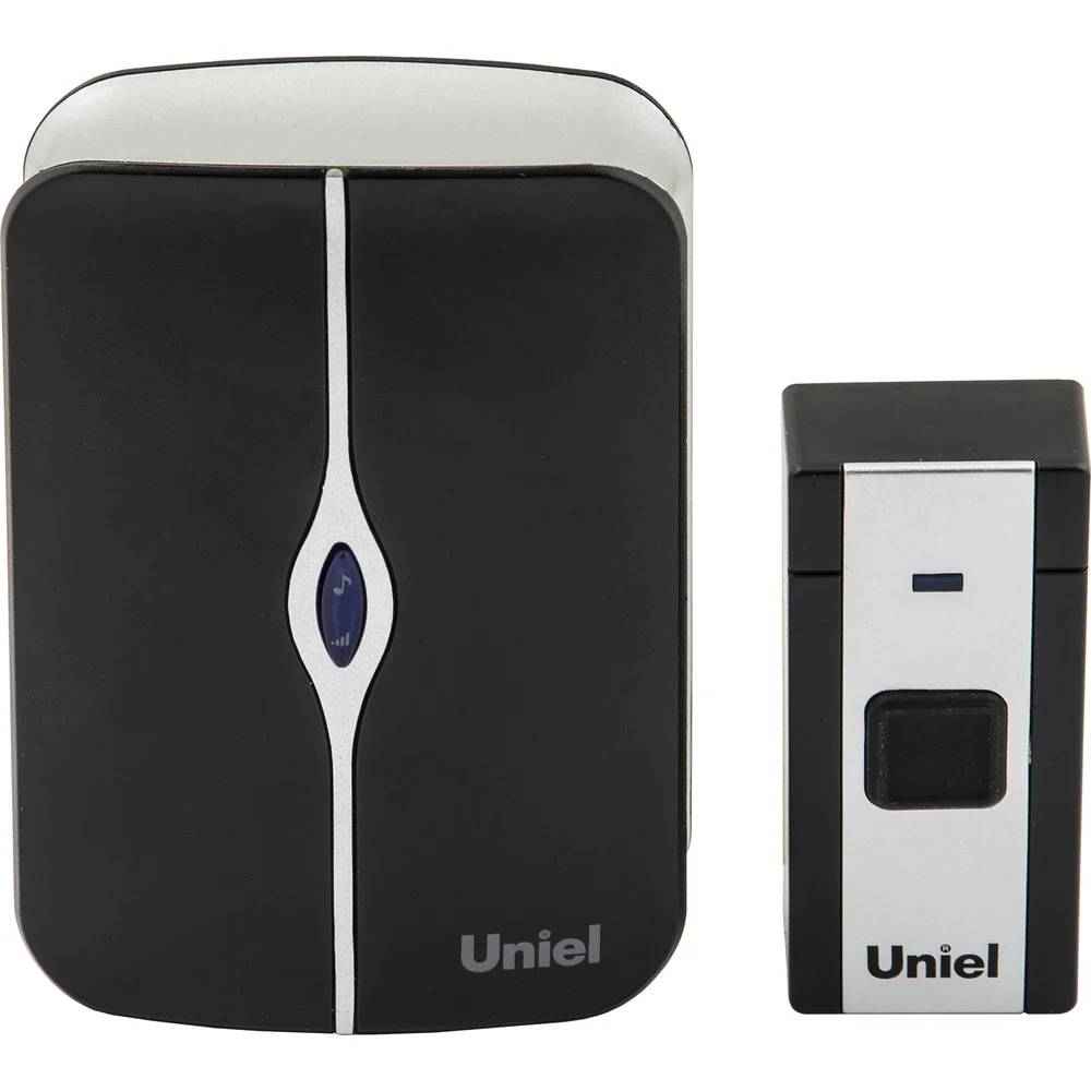 Электронный звонок Uniel UDB-093W-R1T1-36S-BL/WH UL-00006438