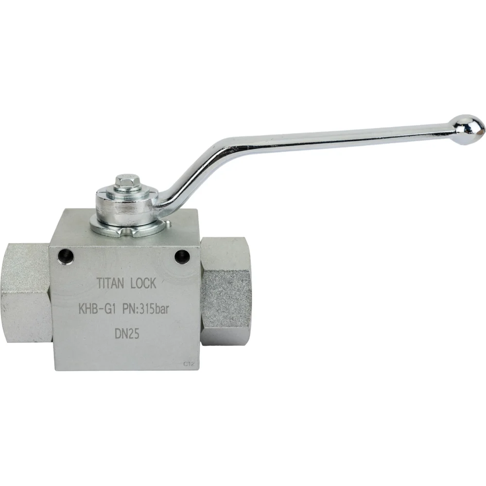 Гидравлический шаровой кран TITAN LOCK TLHYDV1F