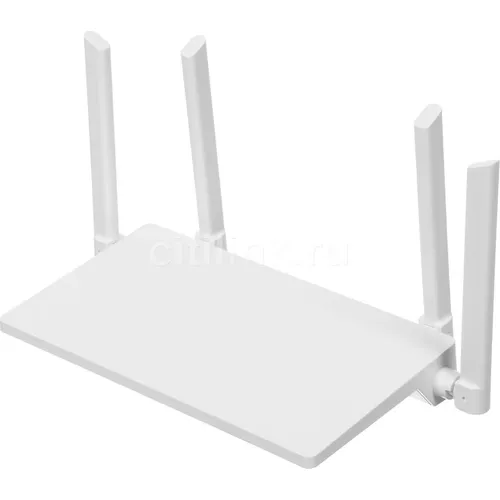 Wi-Fi роутер Huawei WS7001-20 (AX2), Wi-Fi 6, AX1500, 2.4/5ГГц, 3 WAN/LAN, белый [53039183]
