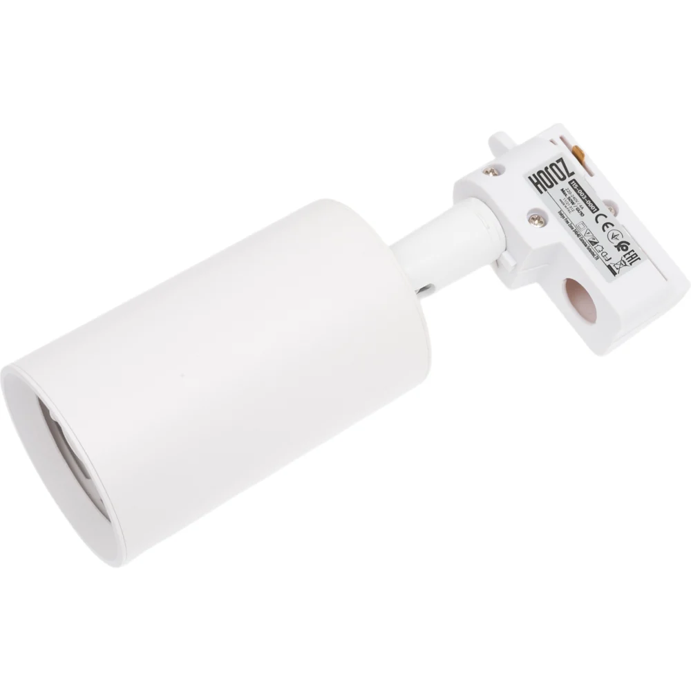 Трековый светильник под лампочку HOROZ ELECTRIC GU10 MR16 Мах 115-003-0001
