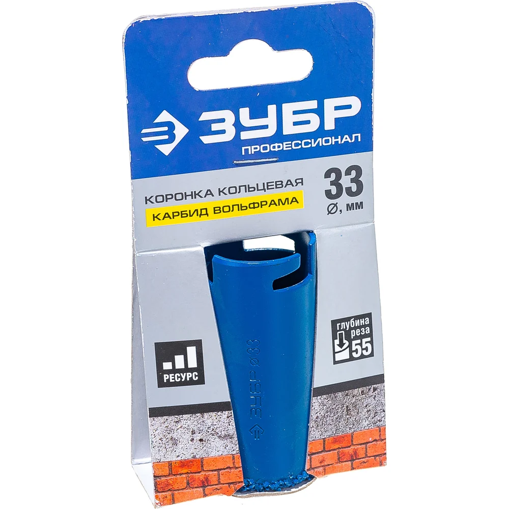 Кольцевая коронка ЗУБР 33350-33_z01