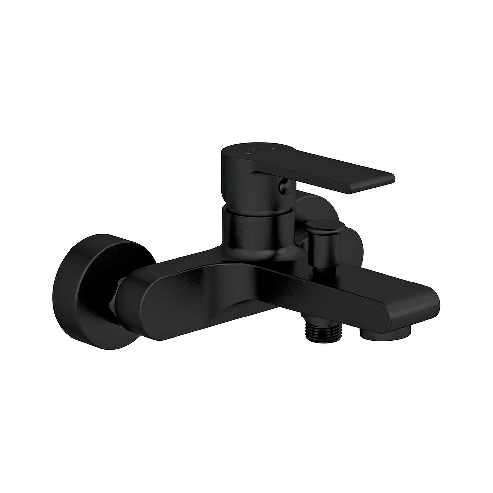 Смеситель для ванны Cersanit BRASKO BLACK 63108