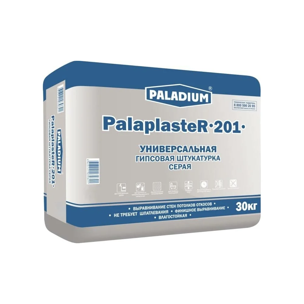 Гипсовая штукатурка PALADIUM PalaplasteR-201 82199020