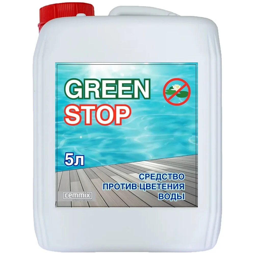 Средство против цветения воды CEMMIX Green Stop 221076