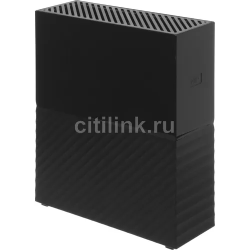 16ТБ Внешний диск HDD WD My Book WDBBGB0160HBK-EESN, USB 3.0, черный