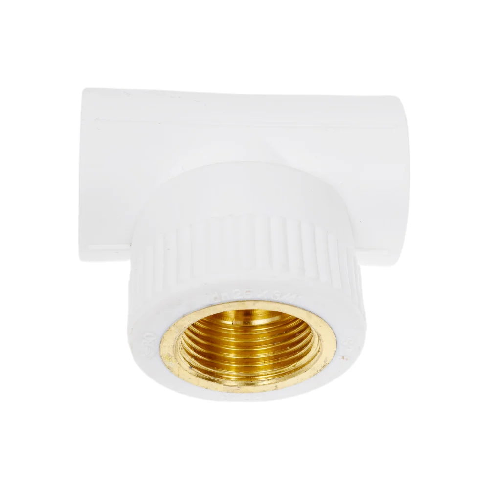 Комбинированный тройник Blue Ocean 25х3/4 PPRF/ITT(W)-25х3/4"