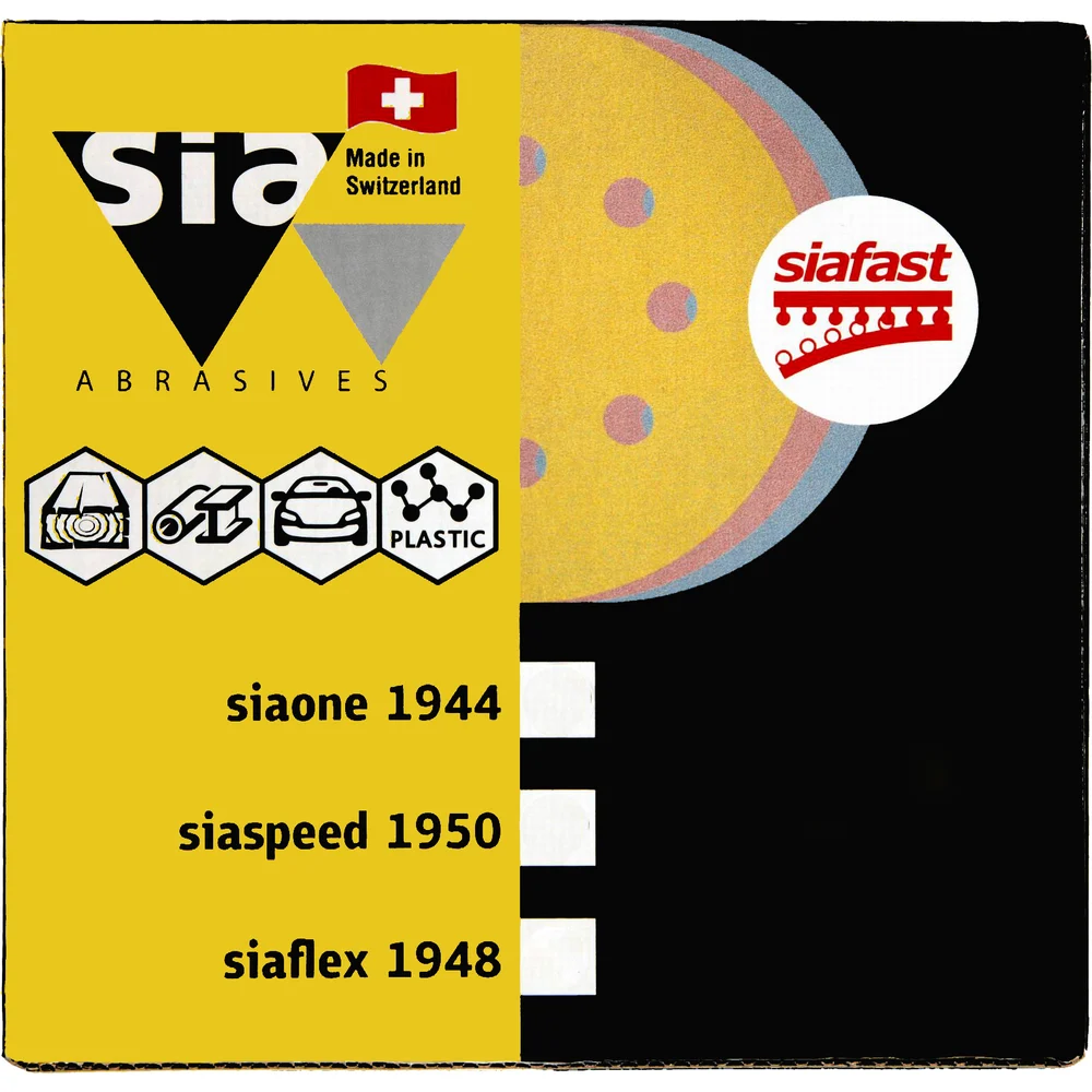 Круг шлифовальный Sia Abrasives siaflex 1948 sf50-125-0-100