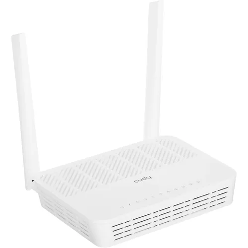 Wi-Fi роутер CUDY GP1200, Wi-Fi 5, AC1200, 2.4/5ГГц, 3 LAN, 1 WAN/LAN, белый
