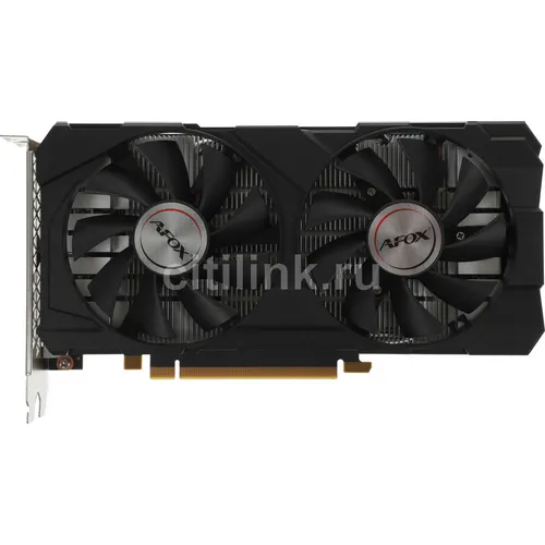 Видеокарта AFOX NVIDIA GeForce GTX 1660TI AF1660TI-6144D6H4 6ГБ GDDR6, Ret