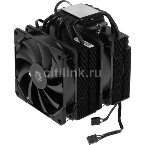 Устройство охлаждения (кулер) ID-COOLING SE-207-XT Advanced, 4-pin, 120мм, черный, retail