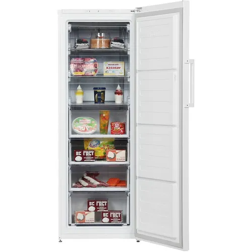 Морозильная камера Beko FSKDN6266T21W, белый [7388910006]