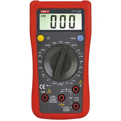 Мультиметр цифровой UNI-T UT132B, ручной