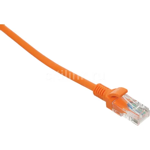 Патч-корд NTSS NTSS-PC-UTP-RJ45-5e-0.15-LSZH-OR, вилка RJ-45, вилка RJ-45, кат.5E, LSZH, 0.15м, оранжевый