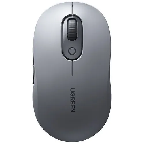 Мышь беспроводная UGREEN M556, радио, оптическая, USB, 4000dpi, серый [75129]