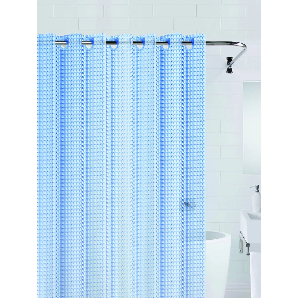 Штора для ванной комнаты Bath Plus NFD-3D-blue