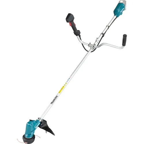 Триммер электрический Makita DUR190UZX3, аккумуляторный, 18В, без АКБ, без ЗУ