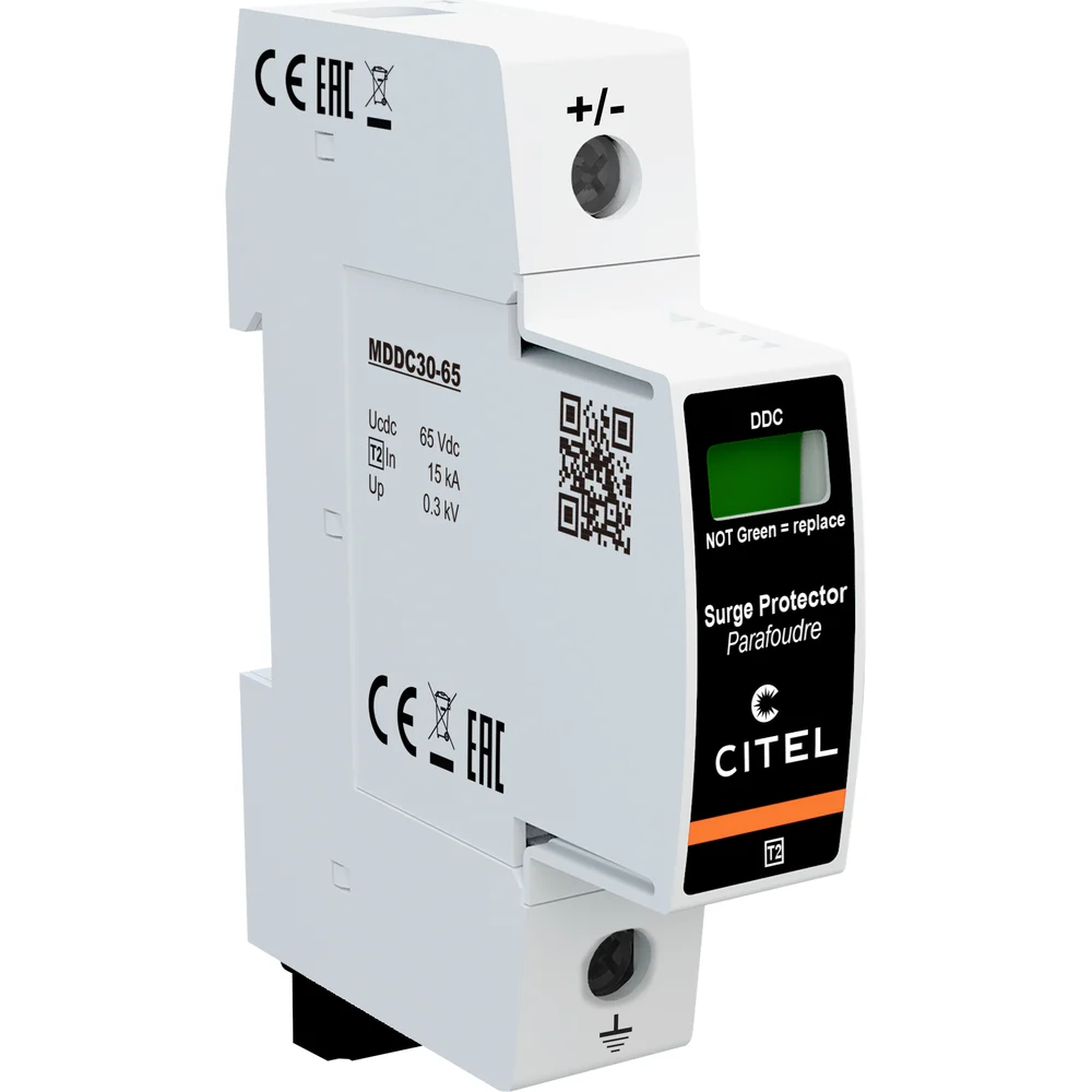Устройство защиты от импульсных перенапряжений Citel DDC30S-10-65 828110121