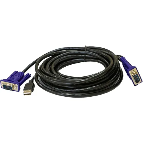 Кабель KVM ORIGO OKVMCU5 5м, черный [okvmcu5/a1a]