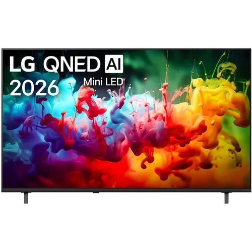 65" Телевизор LG 65QNED70B6C.ARUG QNED, 4K Ultra HD, СМАРТ ТВ, WebOS, черный титан