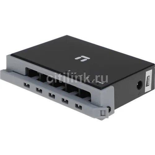 Коммутатор Netis ST105D, неуправляемый
