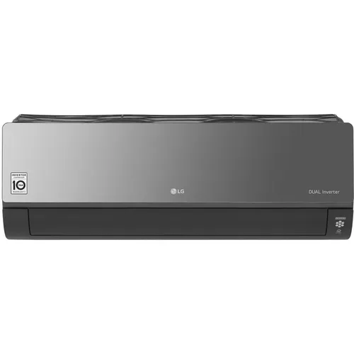Сплит-система инверторная LG Artcool Mirror AC09BK настенная, до 25м2, 9000 BTU, с голосовым помощником, (комплект из 2-х коробок), черный