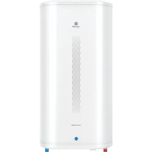 Водонагреватель Royal Clima Sigma Dry Inox RWH-SGD80-FS, накопительный, 2кВт, 80л, белый