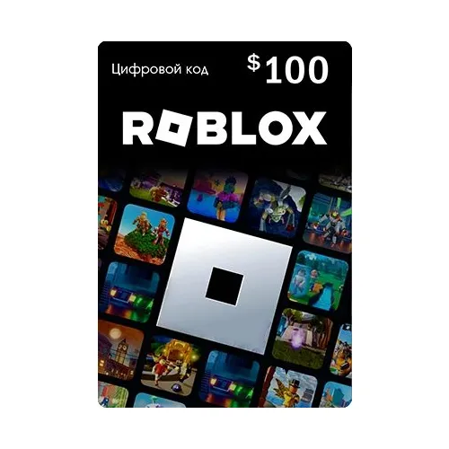 Пополнение игровой валюты ROBLOX 100 USD USA, регион: Весь мир