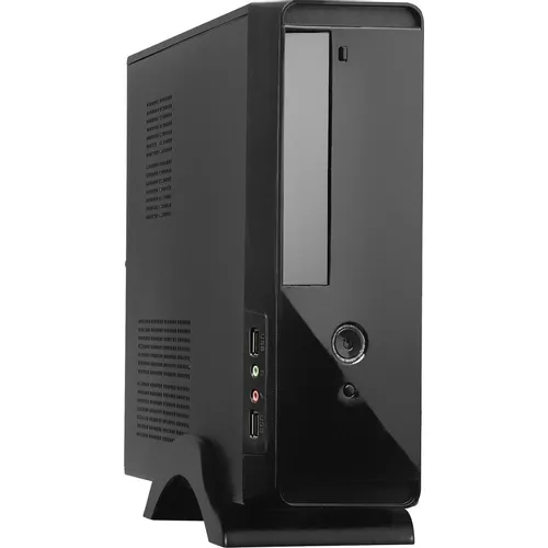 Корпус mATX EXEGATE MI-209-M450, Desktop, 450Вт, черный [ex268701rus]