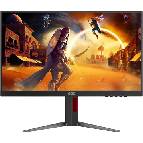 23.8" Монитор AOC 24G4H, 1920x1080, IPS, 200Гц, 1хHDMI, 1хDP, черный